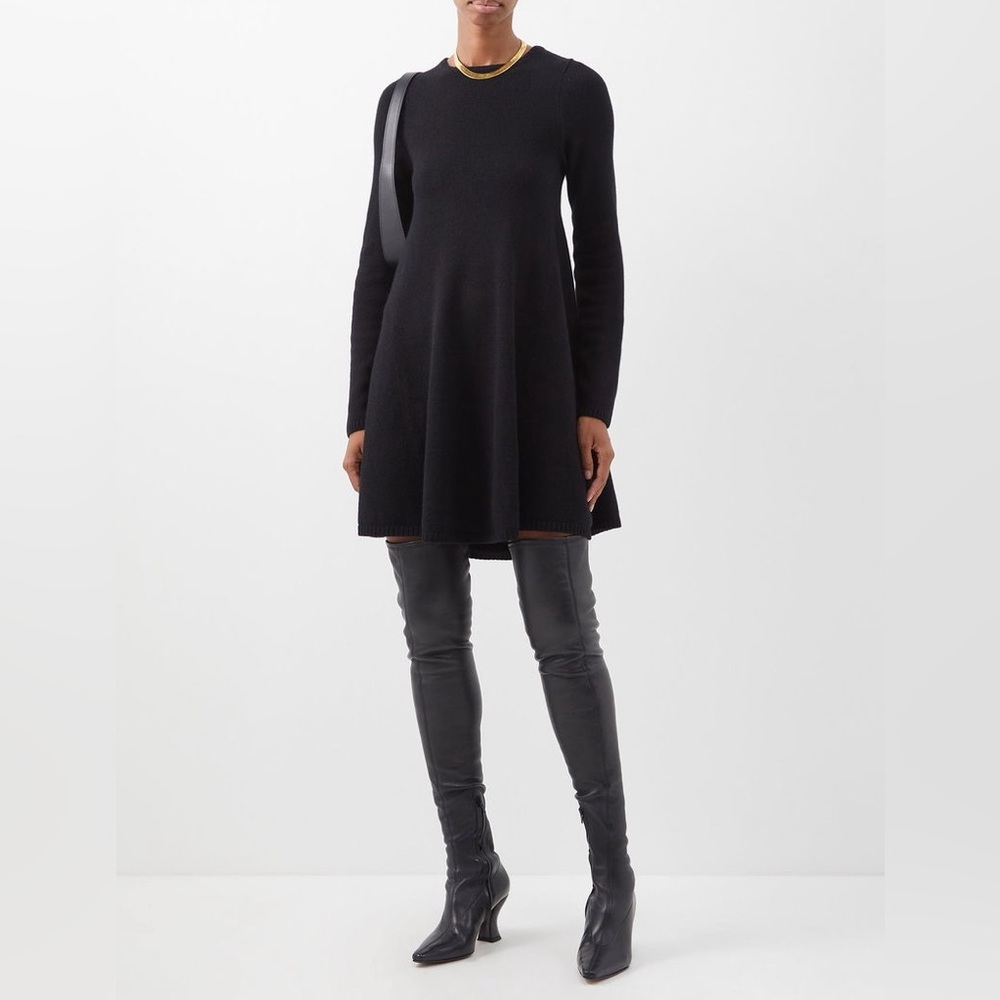 Khaite cashmere dress